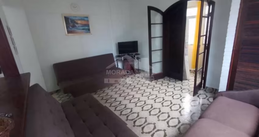 Apartamento no Caiçara ? 1 Dormitório, Vista Mar Lateral e a 80m da Praia!