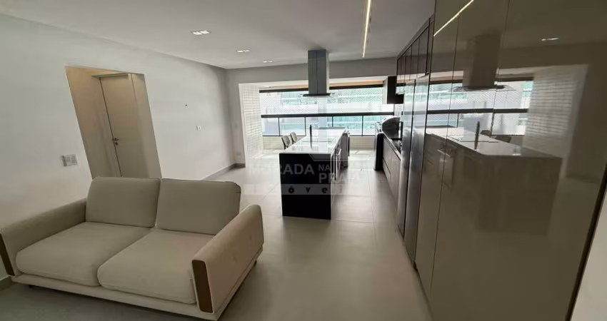 Apartamento ZERO QUILÔMETRO na Mirim, 2 suítes, 2 vagas, lazer, confira em Praia Grande.