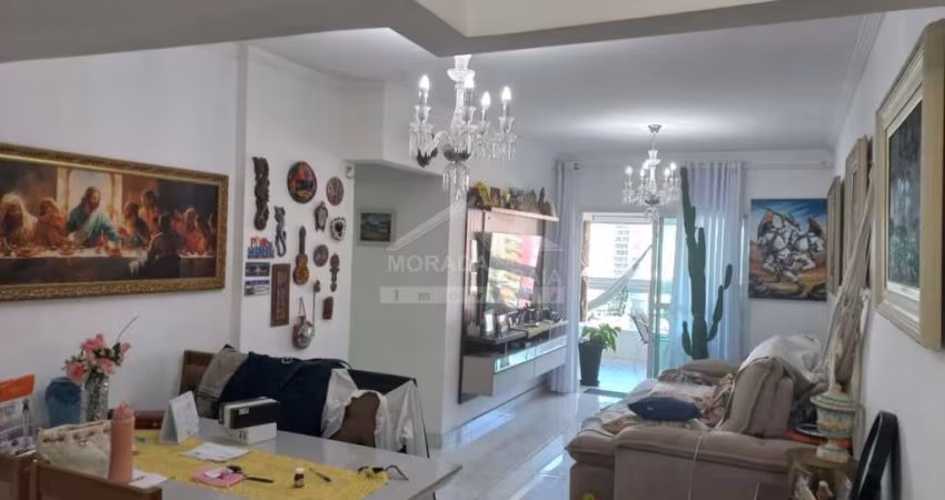 Apartamento no Canto do Forte, 3 dormitórios, 2 vagas, lazer, confira em Praia Grande.