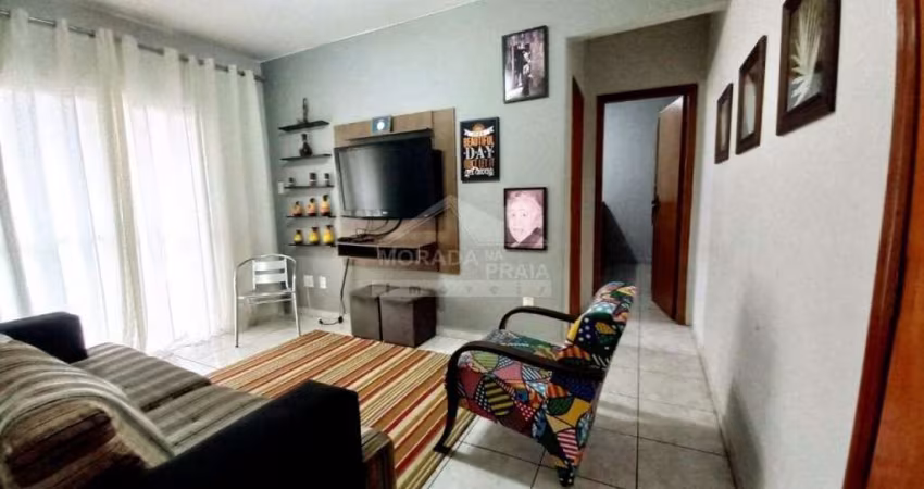 Apartamento mobiliado na Guilhermina de 1 dormitório, confira na imobiliária em Praia Grande.