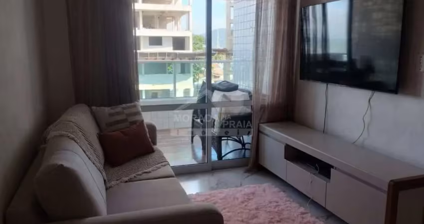 Apartamento 2 Dormitórios 1 suíte, MOBILIADO, VISTA MAR, com lazer completo no Flórida.