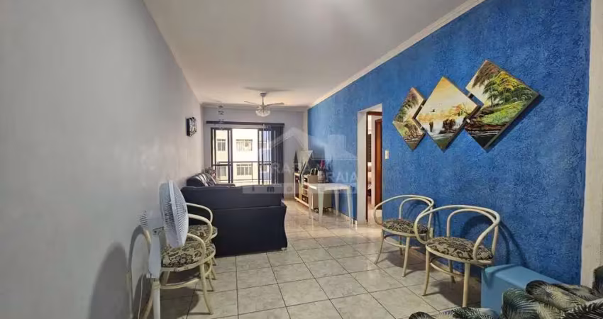 Apartamento mobiliado na guilhermina de 2 dormitório, confira na imobiliária em praia grande.
