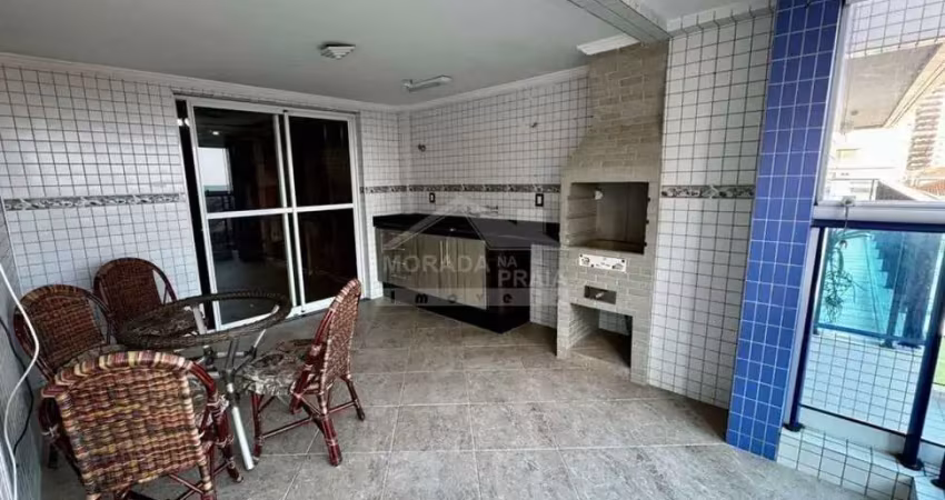 Apartamento de alto padrão no forte, 3 dormitórios, 2 vagas, confira na imobiliária em praia grande.