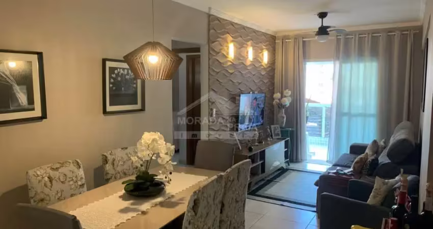 Oportunidade! apartamento de 02 dormitórios, 01 suíte na vila tupi em praia grande.