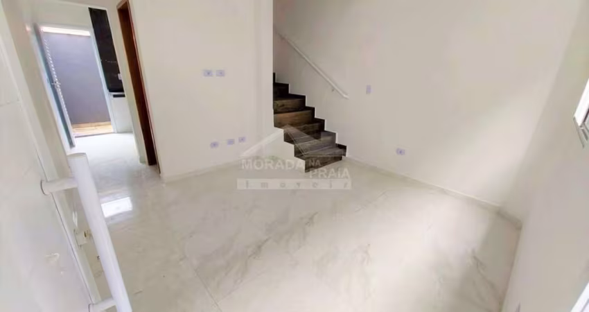 condominio de 2 dormitótios na Tupi em Praia Grande