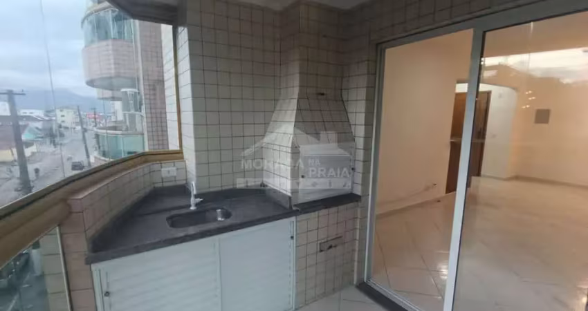 Apartamento na tupi, 1 dormitório, sacada gourmet, lazer, confira na imobiliária em praia grande.