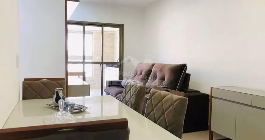 Apartamento no boqueirão, 2 dormitórios, lazer em praia grande - sp.