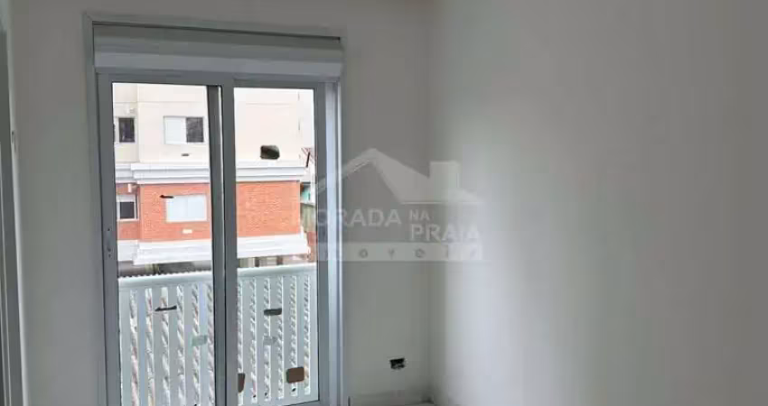 Residencial em condomínio fechado, 2 dormitórios com 2 suítes na guilhermina ( praia grande ).