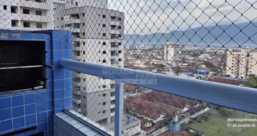 Apartamento na Mirim, 1 Dormitório, Lazer, Confira na Imobiliária em Praia Grande.