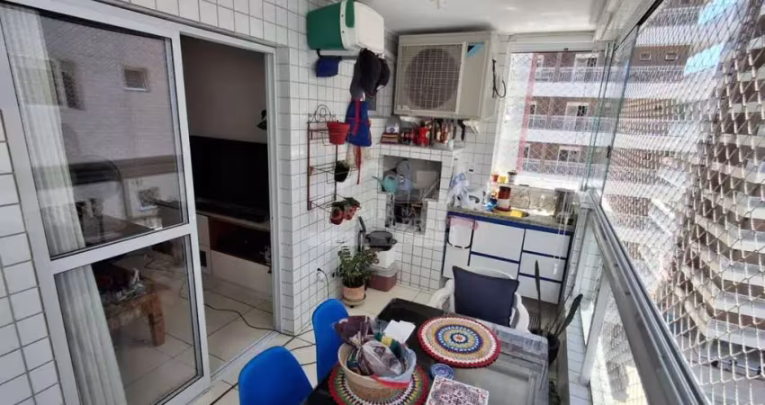 Apartamento no canto do forte, 1 suíte, terraço gourmet, lazer, confira em praia grande.
