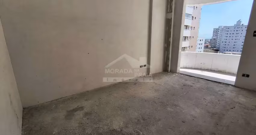 Lançamento de 2 dormitórios com sacada gourmet, vista mar, lazer completo na ocian em praia grande!
