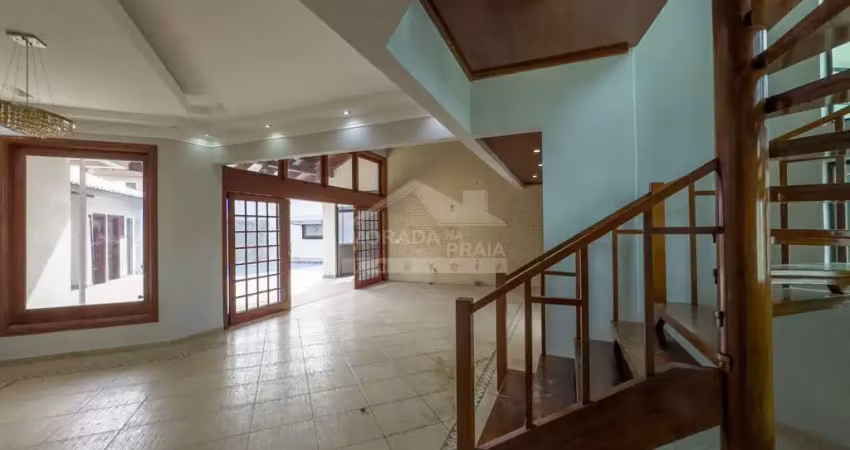 Sobrado isolado no jardim mathilde, 5 suítes, confira na imobiliária em praia grande.