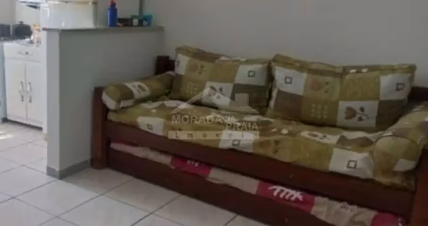 Kitnet na aviação, semi mobiliado, prédio de 3 andares,  vaga rotativa.