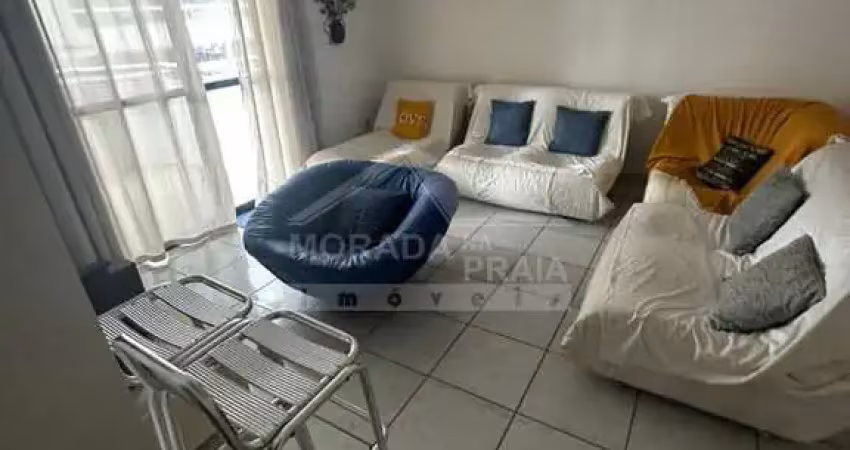 Apartamento  mobiliado, vista mar, terraço gourmet, só na imobiliária em praia grande.