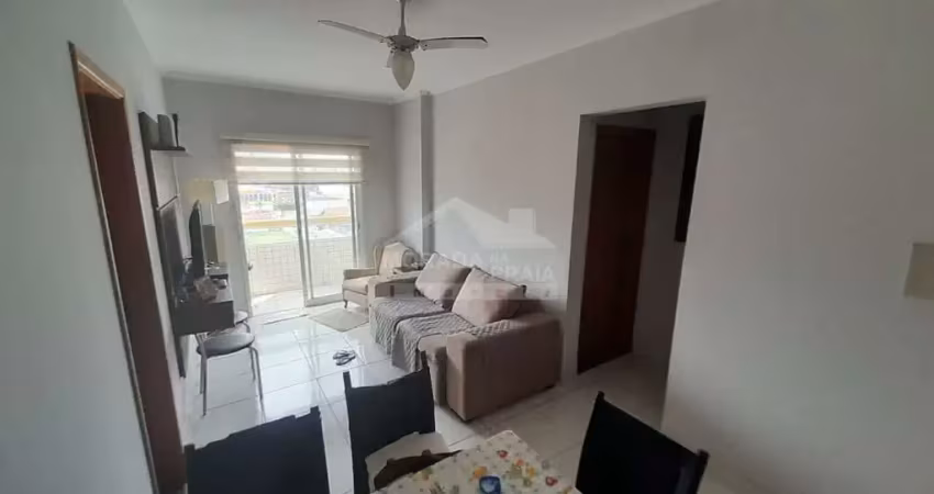 Apartamento na tupi, 1 dormitório, sacada, lazer, confira na imobiliária em praia grande.