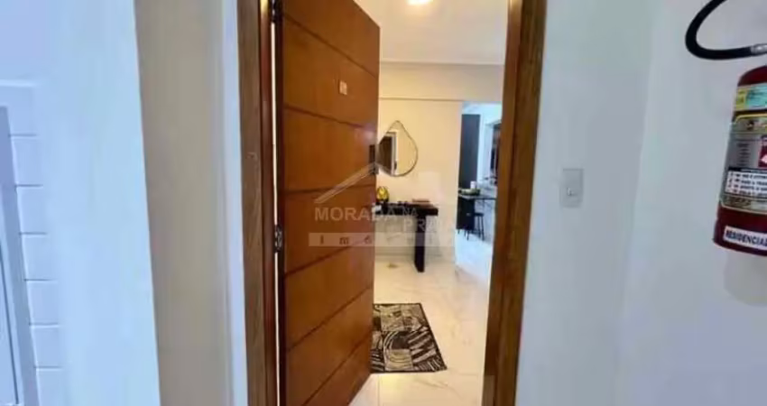 Apartamento na aviação, 3 dormitórios, terraço gourmet, lazer, só na imobiliária em praia grande.