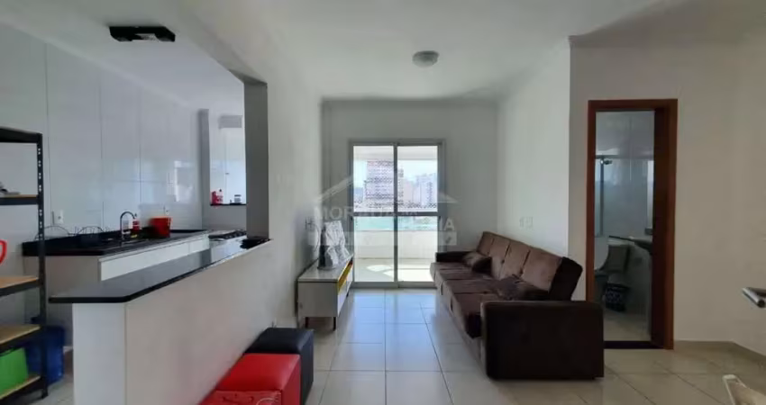 01 dorm com varanda gourmet e lazer completo na guilhermina confira na imobiliária em praia grande.