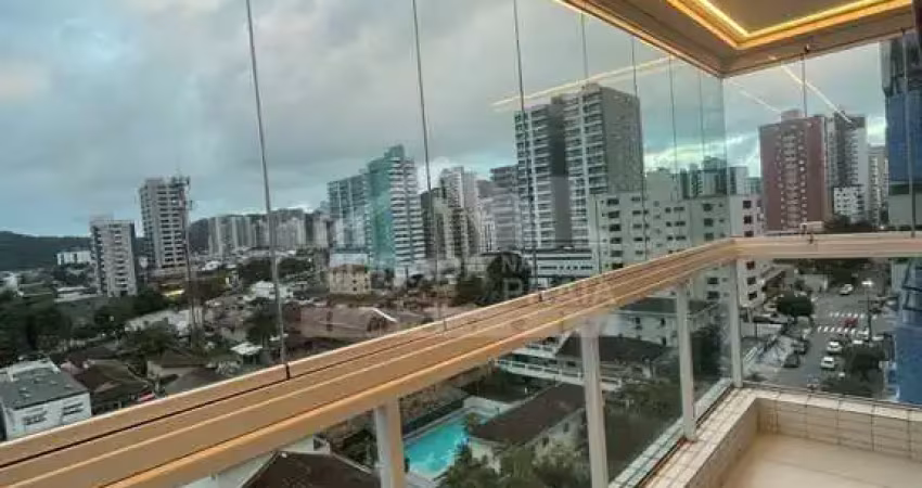 Apartamento  e todo mobiliado no canto do forte, 2 suítes, lazer, confira em praia grande.