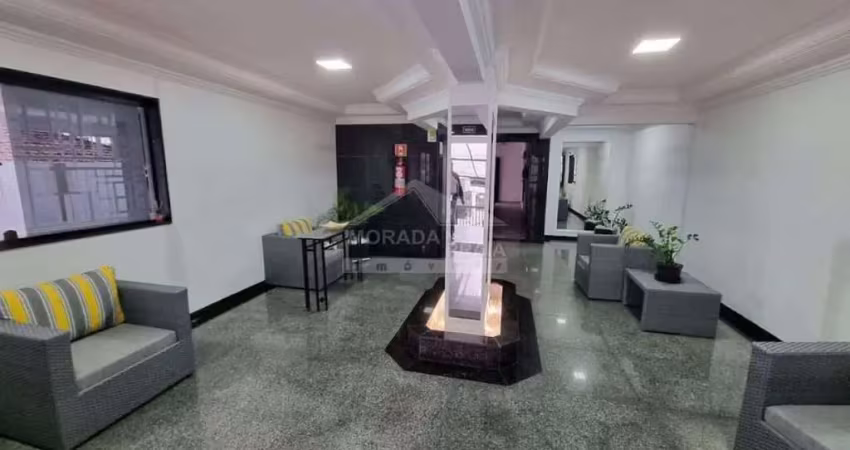Lindo apartamento mobiliado na vila guilhermina, 2 dormitórios, lazer, confira em praia grande.