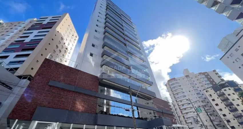 Apartamento 1 suíte, excelente bairro na vila guilhermina, 1 suíte, lazer, confira em praia grande.