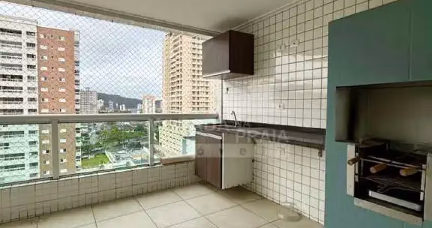 Apartamento no canto do forte, 2 dormitórios, 2 vagas, lazer, confira em praia grande.