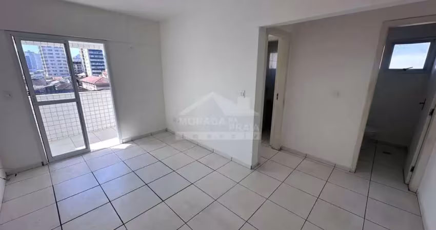 Apartamento de 1 dormitório na guilhermina - praia grande!!!