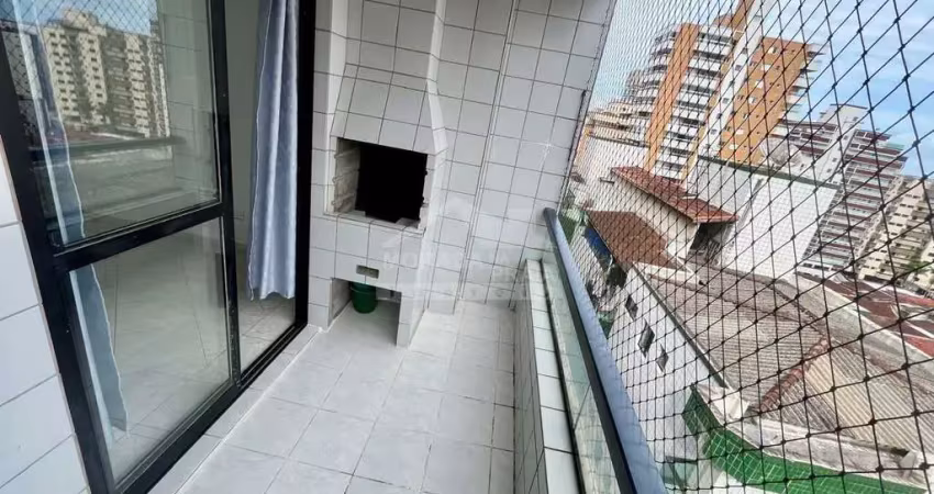 Apartamento na ocian, 1  dormitórios, terraço gourmet, confira na imobiliária em praia grande.