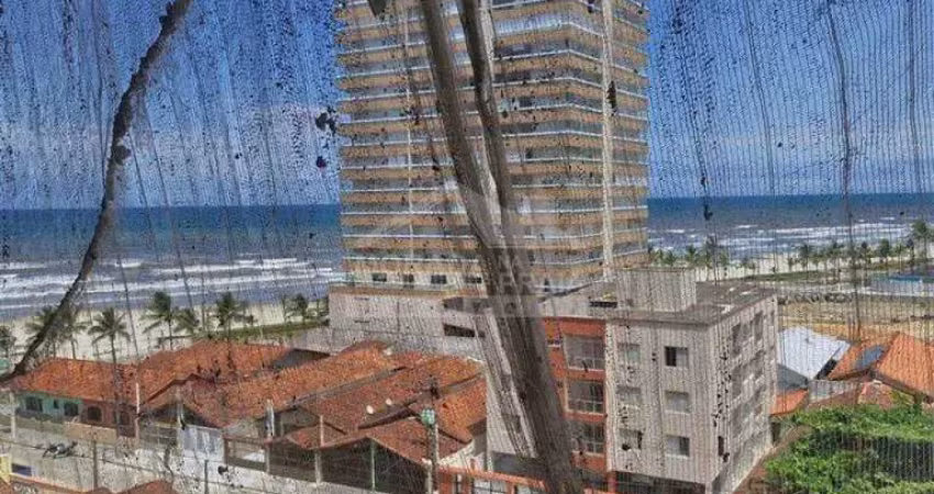 Apartamento zero quilômetro e frente mar no caiçara, 2 dormitórios, lazer, confira em praia grande.
