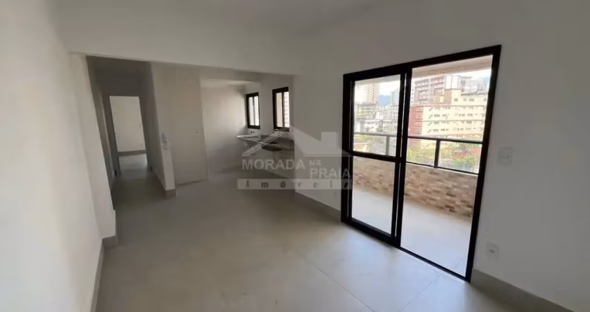 Lançamento no caiçara, 1 dormitório, confira na imobiliária morada na praia