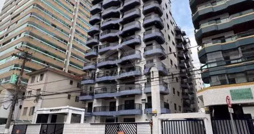 Apartamento na guilhermia, 1 dormitório, sacada, venha conferir na imobiliária em praia grande.