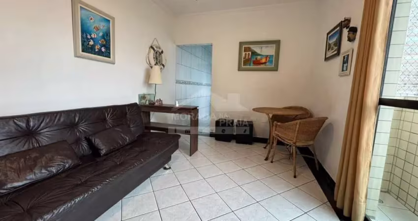 Apartamento para locação definitiva na guilhermina em praia grande.