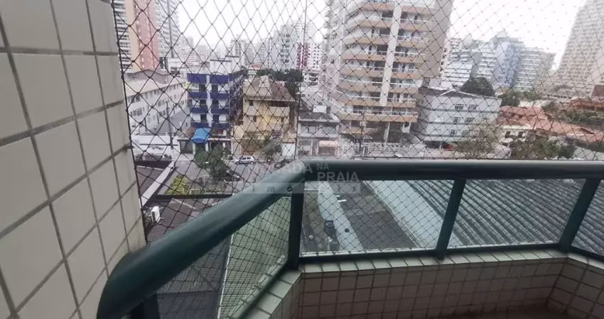 Apartamento no canto do forte, 3 dormitórios, sacadas, confira somente em praia grande.