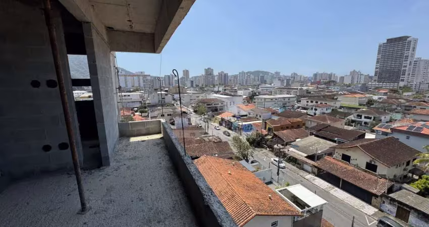 Lançamento no centro do boqueirão, 2 dormitórios, terraço gourmet, lazer, confira em praia grande.