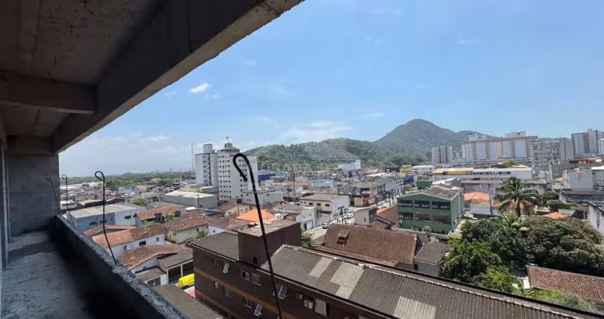 Lançamento no centro do boqueirão, 2 dormitórios, terraço gourmet, lazer, confira em praia grande.
