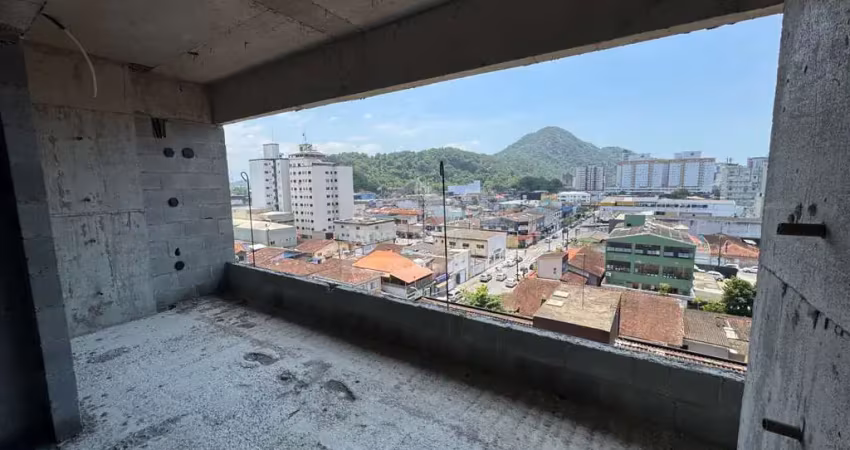 Lançamento no centro do boqueirão, 2 dormitórios, terraço gourmet, lazer, confira em praia grande.