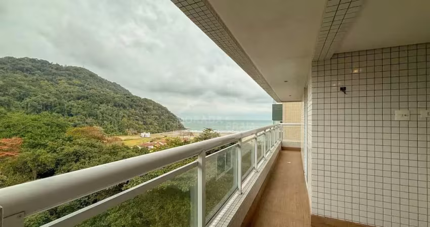 Apartamento alto padrão, com 4 dormitórios e vista mar, no bairro do canto do forte
