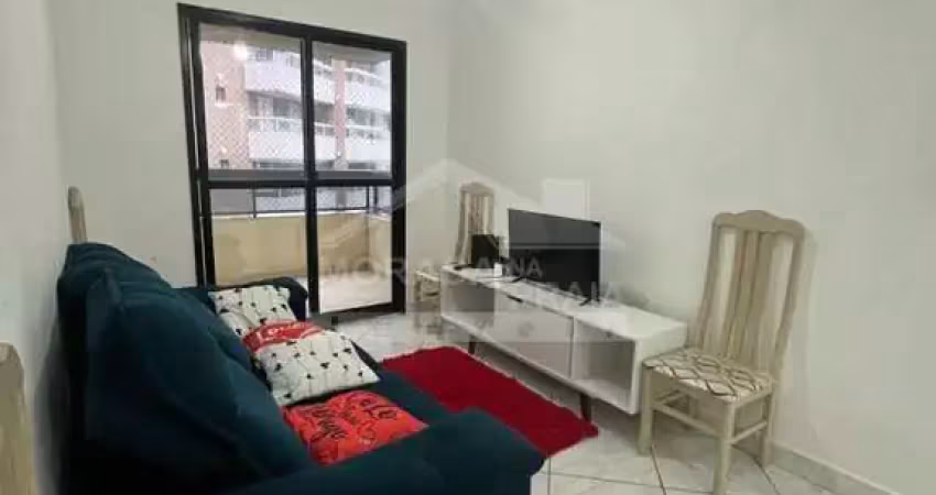 Apartamento 3 dormitórios, 1 suíte, mobiliado, vista mar na aviação.
