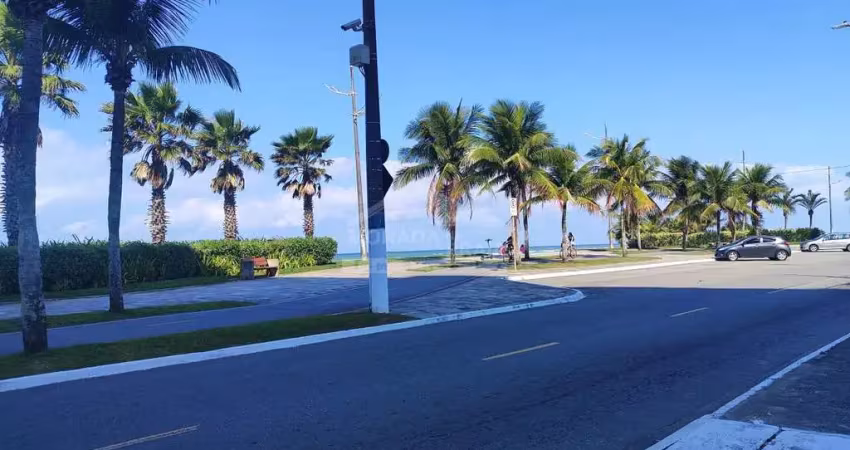 Apartamento á venda ou locação com linda vista mar no bairro maracanã em praia grande sp