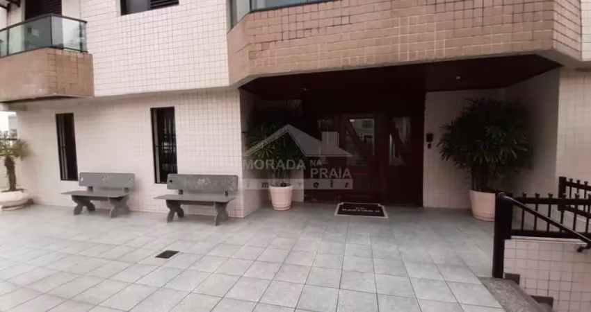 Apartamento na guilhermina, 2 dormitórios, sacada, 1 vaga, confira na imobiliária em praia grande.