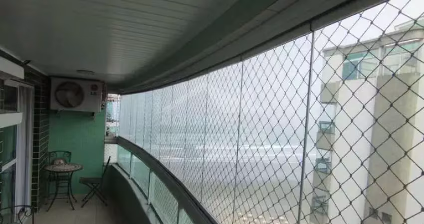 Apartamento vista ao mar no forte, 3 dormitórios, lazer, confira na imobiliária em praia grande.