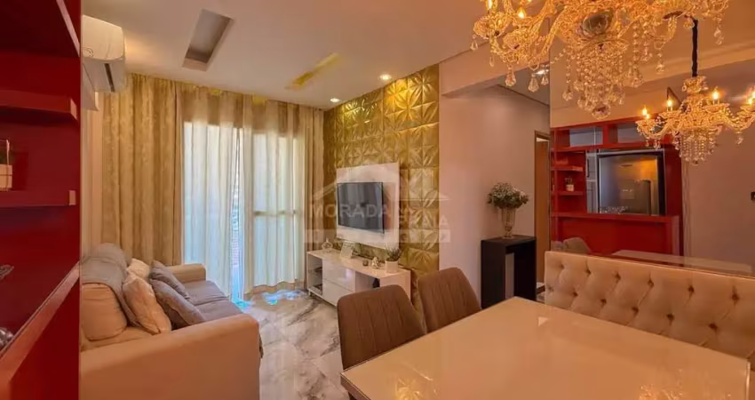 Apartamento de 2 dormitórios, mobiliado, na guilhermina