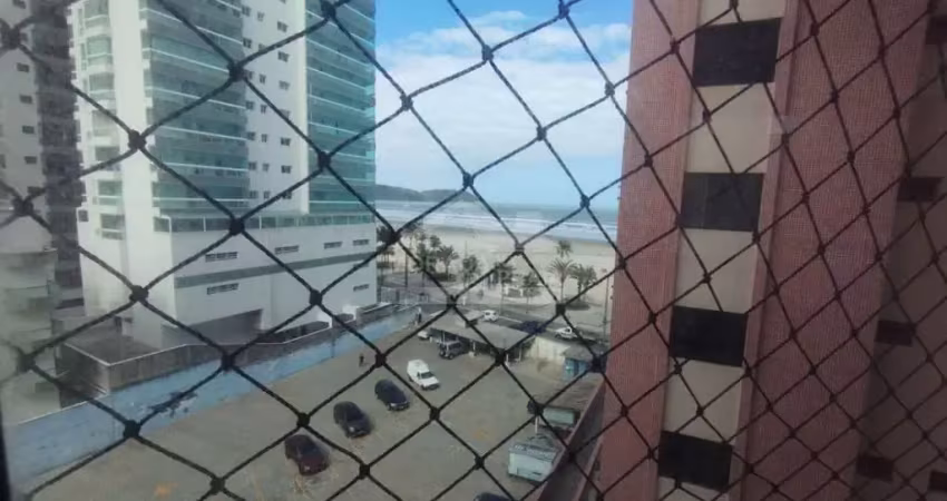 Lindo apartamento vista  mar na guilhermina, venha conhecer na praia grande.