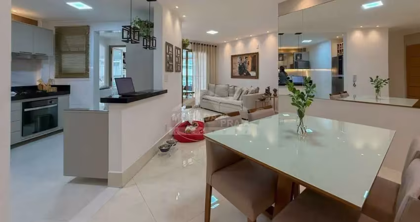 Apartamento alto padrão 2 dormitórios no canto do forte