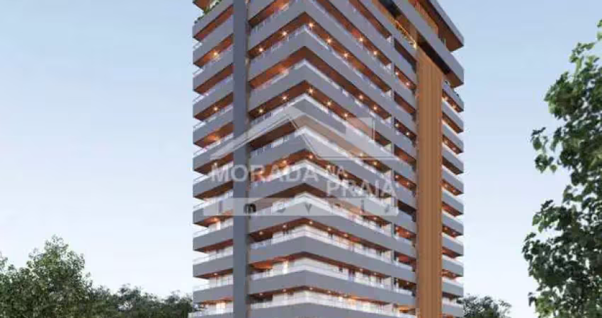Apartamento no canto do forte com 2 suítes, confira na imobiliária  em praia grande