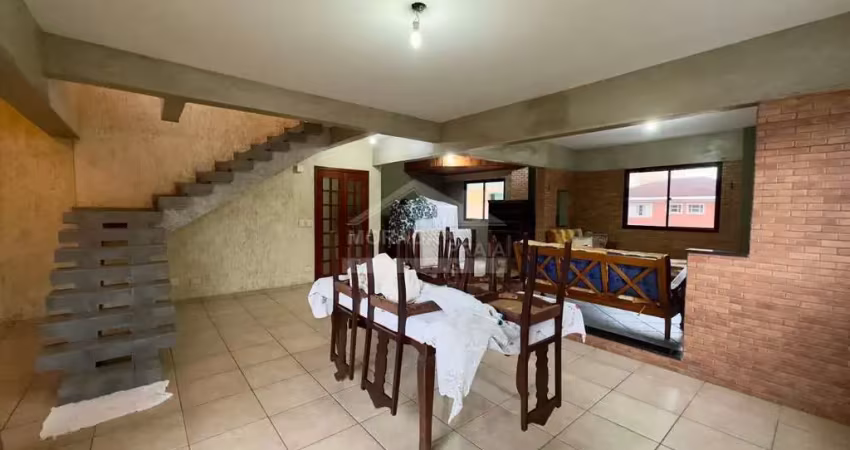 Cobertura  mobiliado na tupi, 4 dormitórios, sacada, lazer, confira em praia grande.