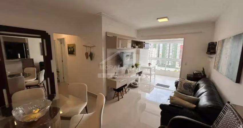 Apartamento porteira fechada vista mar no canto do forte, 2 suítes com 2 vagas de garagem!!!