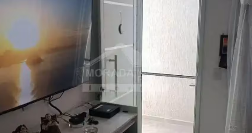 Locação definitiva com 02 quartos no bairro da guilhermina em praia grande