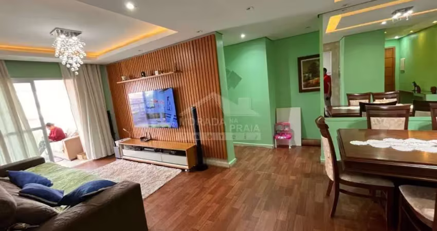 Apartamento na guilhermina, 4 suítes, 3 vagas, lazer, confira na imobiliária em praia grande.