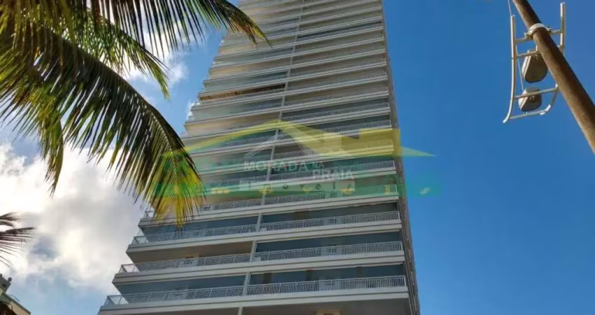 Apartamento alto padrão na aviação, 3 dormitórios, lazer, confira na imobiliária em praia grande.