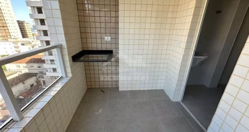 Apartamento 1 dormitório na aviação, lazer, vista mar.  só na imobiliária em praia grande